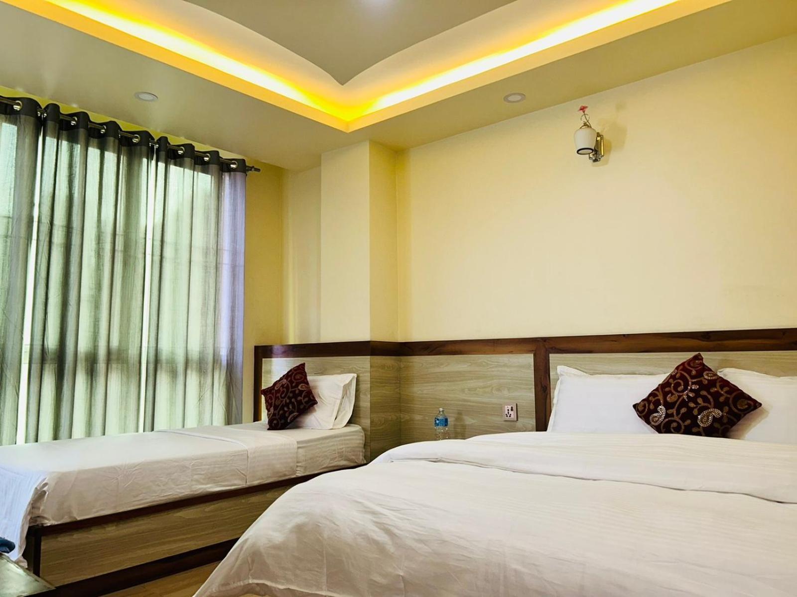 Hotel Balgopal Kathmandu Esterno foto
